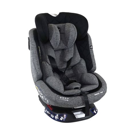 Akeeva 360 Rotate Isofix Carseat w/latch and side protect .